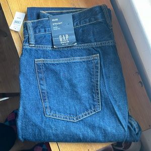 *BRAND NEW* GAP jeans 33x32 mid-rise